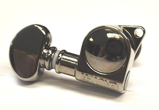 Grover 102-18BN 6R (Black Nickel) Reclaimed Tuners Set of 6