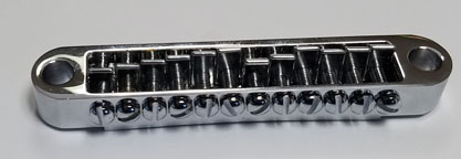 Cepheus 12 String TOM Bridge Chrome Advanced Order (4-15)