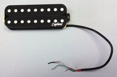 Cepheus 9 Neck Pickup (Passive)