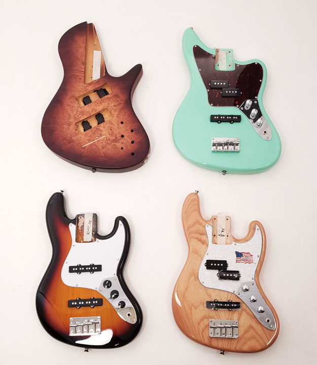 Bass bodies on sale