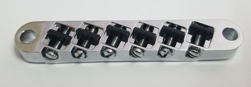 Cepheus Multi Scale 6 String Bridge Chrome