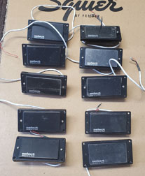 Box-O-EMG Pickups - 5 Pair