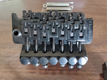 Left handed floyd rose tremolo new arrivals