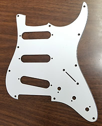 SX Hawk Pickguard White