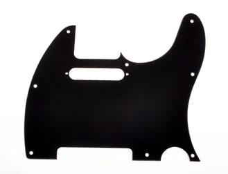 SX Furrian Pickguard Black