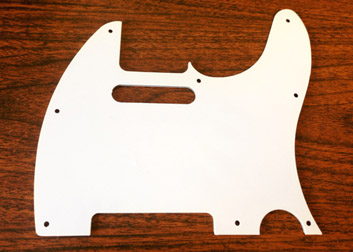 SX Furrian Pickguard White